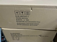 Partij kerstballen unbreakable/seamless d10cm manderine 9/tube (54 tubes) - afbeelding 4 van  4