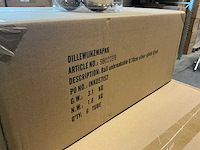 Partij kerstballen unbreakable&seamless d10cm silver-glans 9/tube (42 tubes) - afbeelding 4 van  4