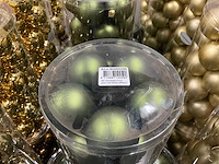 Partij kerstballen unbreakable&seamless d5cm 30/tube (124 tubes) - afbeelding 2 van  21