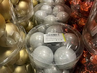 Partij kerstballen unbreakable&seamless d5cm 30/tube (124 tubes) - afbeelding 5 van  21