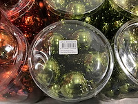 Partij kerstballen unbreakable&seamless d5cm 30/tube (124 tubes) - afbeelding 19 van  21
