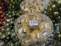 Partij kerstballen unbreakable&seamless d5cm 30/tube (124 tubes) - afbeelding 21 van  21