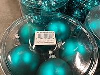 Partij kerstballen unbreakable&seamless d5cm 30/tube (124 tubes) - afbeelding 9 van  13