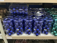 Partij kerstballen unbreakable&seamless d5cm 30/tube (47 tubes) - afbeelding 3 van  10