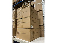 Partij kerstballen unbreakable&seamless d5cm ochre matt-shiny 30/tube (55 tubes) - afbeelding 2 van  3