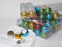 Partij kerstballen - afbeelding 1 van  4