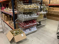 Partij kerstballen/ornamenten - afbeelding 1 van  8