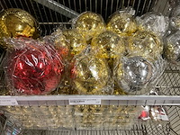 Partij kerstballen/ornamenten - afbeelding 3 van  8