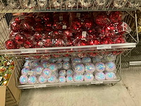 Partij kerstballen/ornamenten - afbeelding 7 van  8