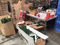 Partij kerstbenodigheden - afbeelding 1 van  7