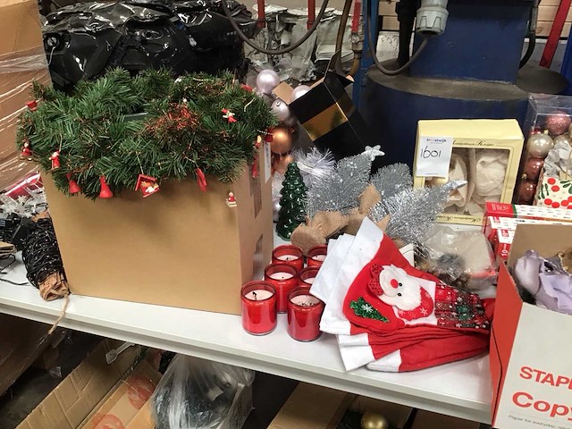 Partij kerstbenodigheden - afbeelding 3 van  7