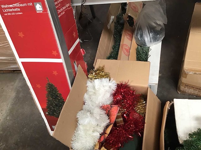 Partij kerstbenodigheden - afbeelding 4 van  7