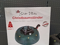 Partij kerstboomstandaarden o.a. star-max, jardifer - afbeelding 3 van  7