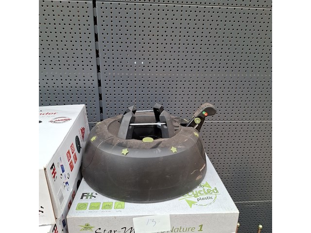 Partij kerstboomstandaarden o.a. star-max, jardifer - afbeelding 5 van  7