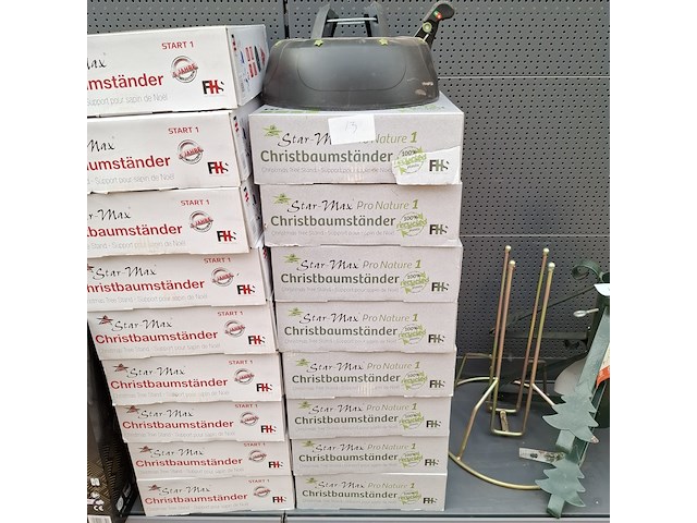 Partij kerstboomstandaarden o.a. star-max, jardifer - afbeelding 6 van  7