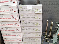 Partij kerstboomstandaarden o.a. star-max, jardifer - afbeelding 6 van  7
