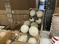 Partij kerstdecoratie (124x) - afbeelding 5 van  7