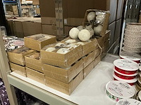 Partij kerstdecoratie (124x) - afbeelding 6 van  7