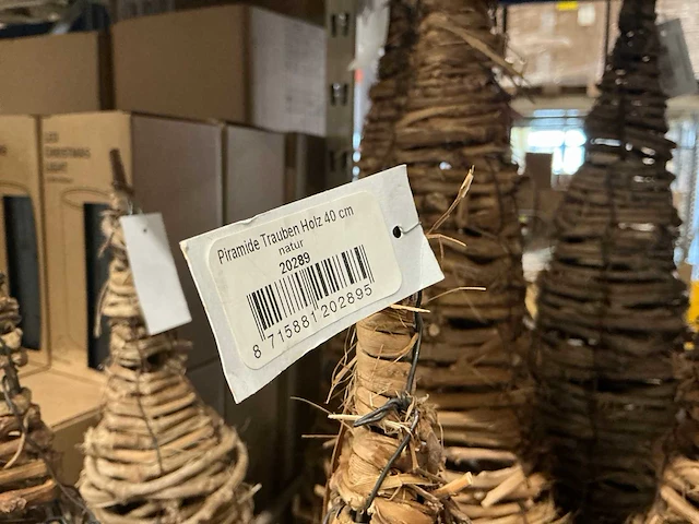 Partij kerstdecoratie (12x) - afbeelding 6 van  8