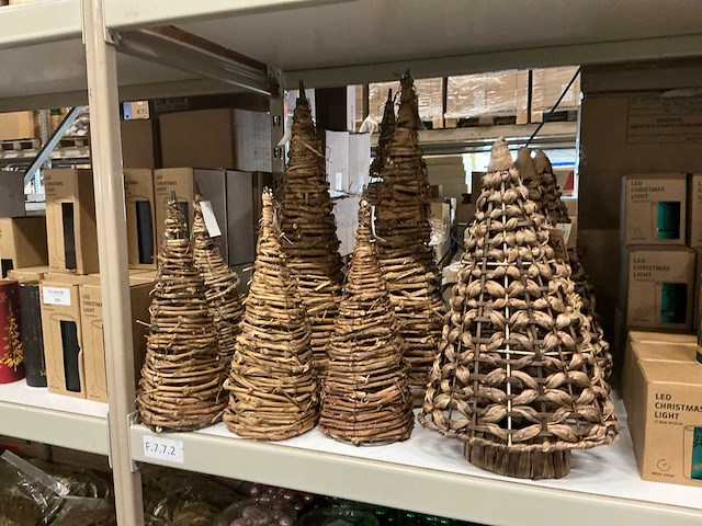 Partij kerstdecoratie (12x) - afbeelding 1 van  8