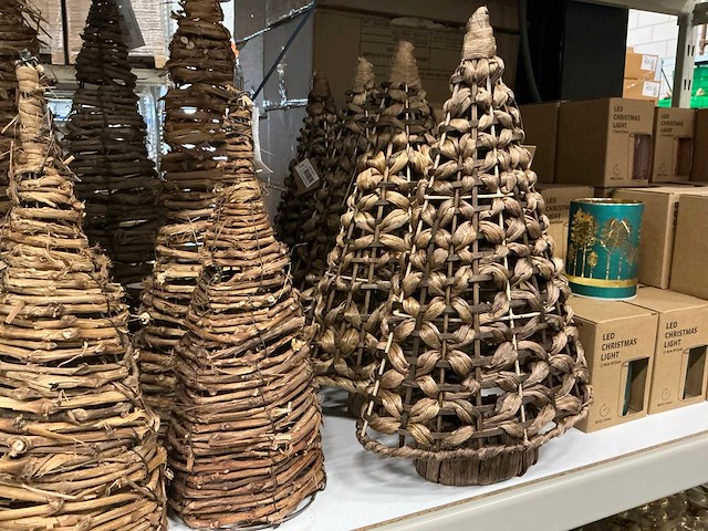Partij kerstdecoratie (12x) - afbeelding 2 van  8