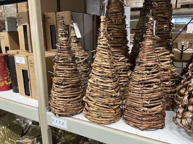 Partij kerstdecoratie (12x) - afbeelding 5 van  8