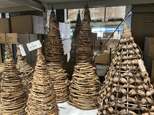 Partij kerstdecoratie (12x) - afbeelding 7 van  8