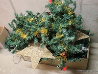 Partij kerstdecoratie o.a. kerstballen & verlichting - afbeelding 2 van  8