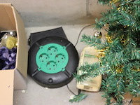 Partij kerstdecoratie o.a. kerstballen & verlichting - afbeelding 3 van  8