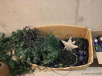 Partij kerstdecoratie o.a. kerstballen & verlichting - afbeelding 5 van  8