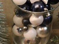 Partij kerstdecoratie o.a. kerstballen & verlichting - afbeelding 7 van  8