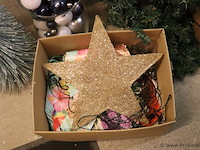 Partij kerstdecoratie o.a. kerstballen & verlichting - afbeelding 6 van  8