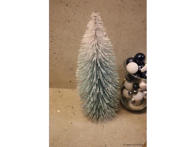 Partij kerstdecoratie o.a. kerstballen & verlichting - afbeelding 8 van  8