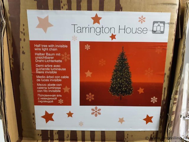 Partij kerstdecoratie o.a. kunstkerstbomen en kerstballen - afbeelding 4 van  12