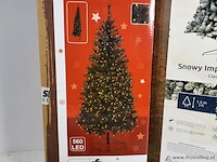 Partij kerstdecoratie o.a. kunstkerstbomen en kerstballen - afbeelding 11 van  12