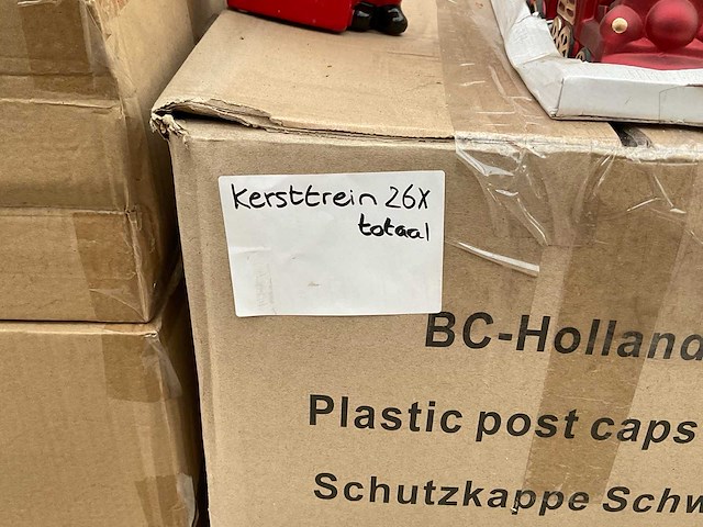 Partij kerstdecoratie - afbeelding 5 van  8