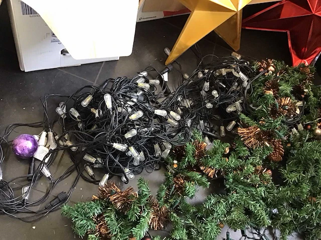 Partij kerstdecoratie - afbeelding 2 van  11