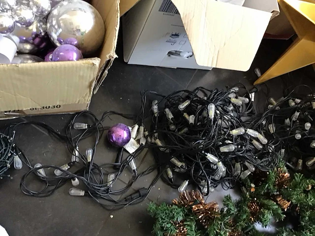 Partij kerstdecoratie - afbeelding 3 van  11
