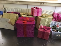 Partij kerstdecoratie