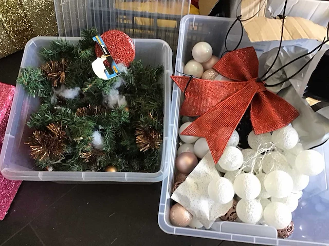 Partij kerstdecoratie - afbeelding 6 van  11