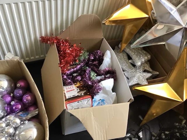 Partij kerstdecoratie - afbeelding 7 van  11