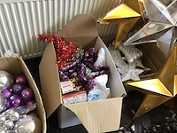 Partij kerstdecoratie - afbeelding 7 van  11