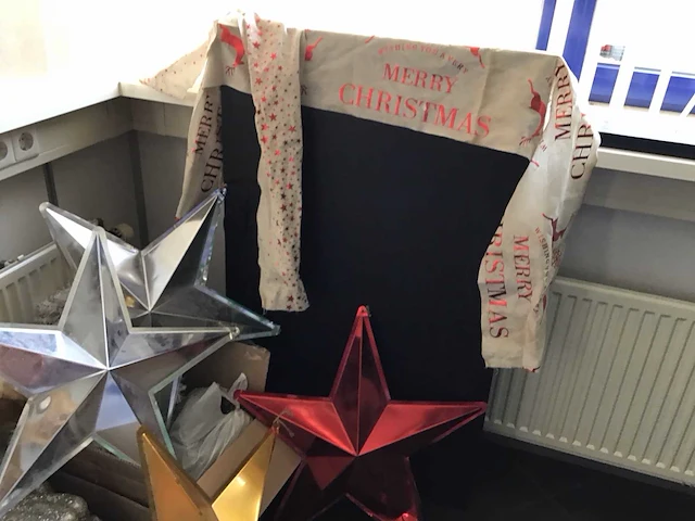 Partij kerstdecoratie - afbeelding 9 van  11