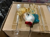 Partij kerstornamenten (204x) - afbeelding 2 van  4
