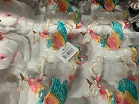 Partij kerstornamenten/kerstboomhaakjes/decoratiemateriaal (200x) - afbeelding 13 van  17