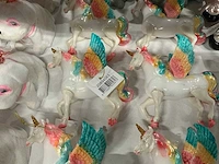 Partij kerstornamenten/kerstboomhaakjes/decoratiemateriaal (200x) - afbeelding 13 van  17