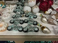 Partij kerstornamenten/kerstboomhaakjes/decoratiemateriaal (200x) - afbeelding 16 van  17