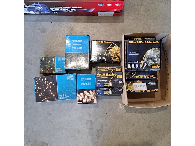 Partij kerstverlichting - afbeelding 1 van  6