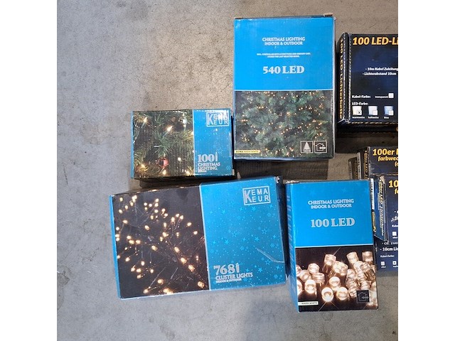 Partij kerstverlichting - afbeelding 2 van  6