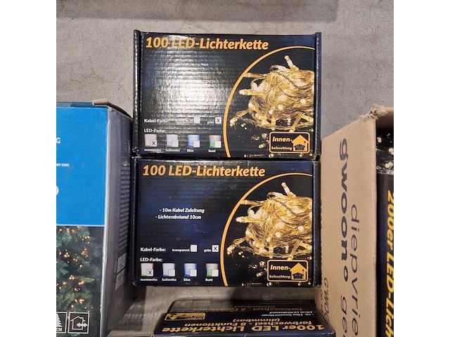 Partij kerstverlichting - afbeelding 3 van  6